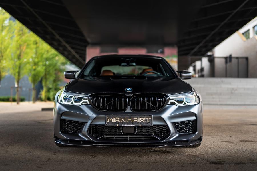  BMW M5 MH5 800 by Manhart Racing (F90) 2019 года  (фото 6 из 10)